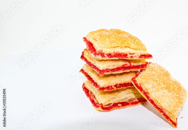 Obraz Strawberry pie