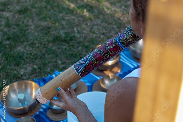 Obraz Tocar som relaxante