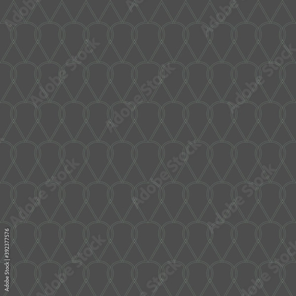 Obraz Art & Illustration pattern abstract texture wallpaper design seamless blue hexagon black metal light white decoration backdrop shape gray structure line honeycomb geometric retro vintage  