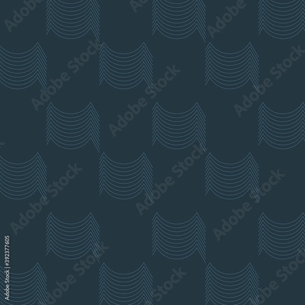 Obraz Art & Illustration abstract pattern texture design wallpaper blue decoration graphic light geometric seamless backdrop lines color retro metal white line black wave colorful shape circle