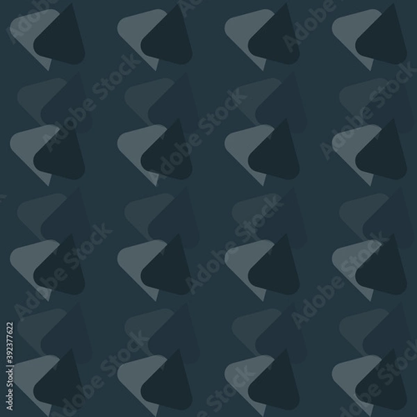 Obraz Art & Illustration abstract pattern texture blue design wallpaper geometric graphic light backdrop triangle white 3d mosaic paper shape diamond concept bright futuristic green color star