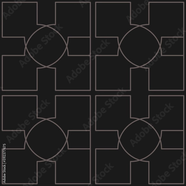 Obraz Art & Illustration abstract pattern design wallpaper blue  texture geometric square hexagon white graphic seamless backdrop  light shape decoration color decora