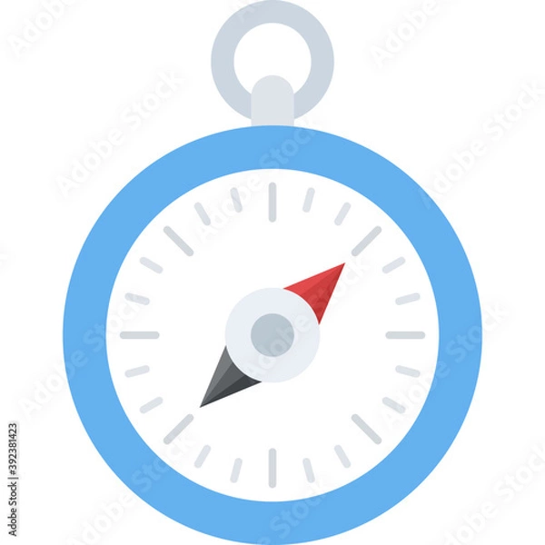 Fototapeta 
A travelling navigator, compass 
