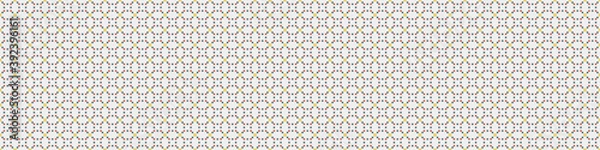 Fototapeta Abstract Cross Pattern Dots Logo generative computational art illustration