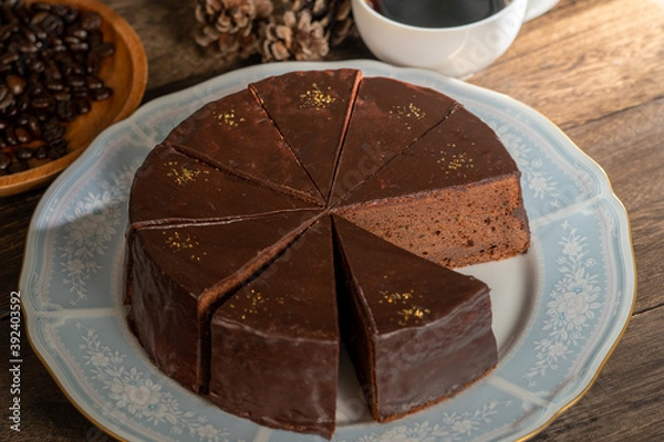 Obraz ザッハトルテ