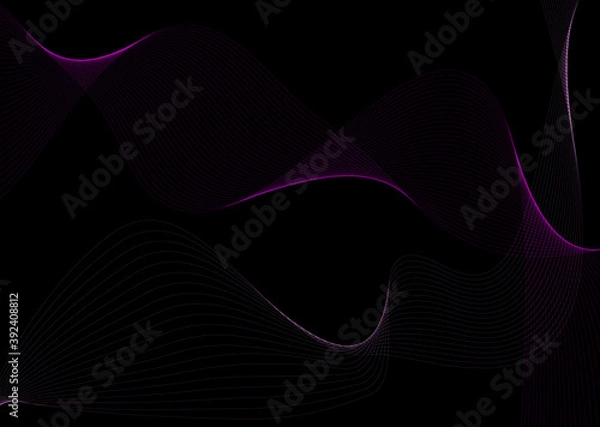 Fototapeta abstract background with lines