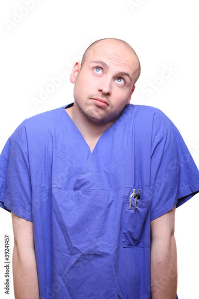 Obraz pfleger skeptisch