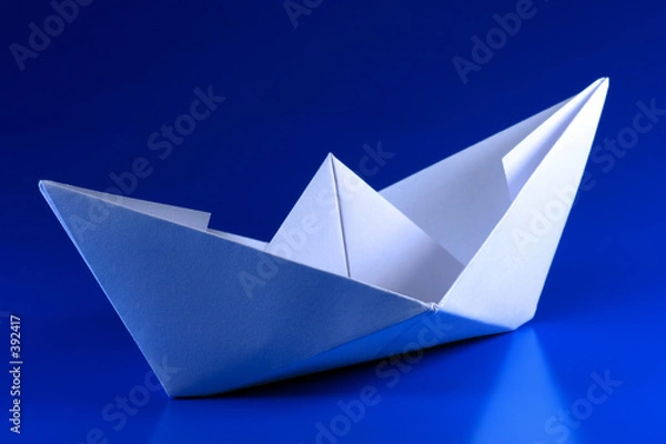 Obraz papierschiff