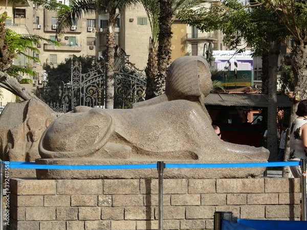 Fototapeta Cairo museum