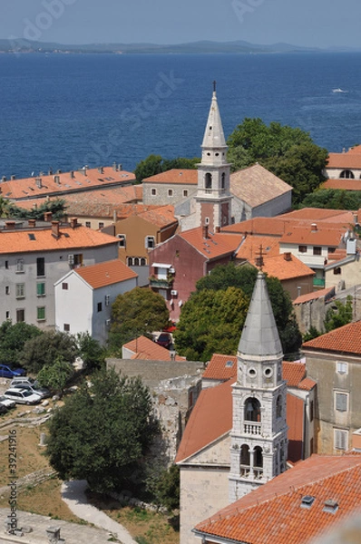 Fototapeta Zadar, Kroatien