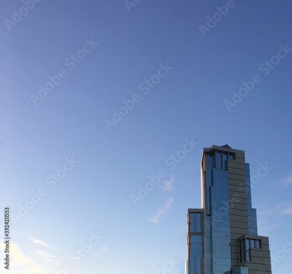 Fototapeta building under sky