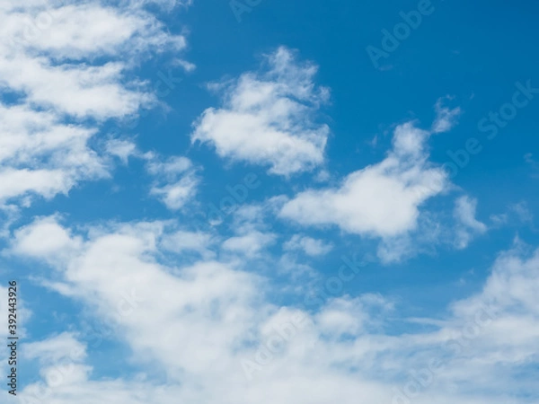 Fototapeta Sky and clouds in various shapes during the day