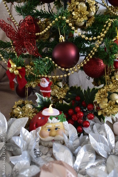 Obraz Laço de Natal