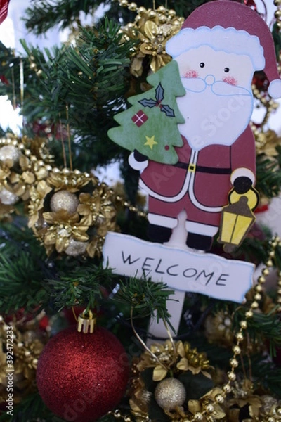 Obraz Welcome Christmas