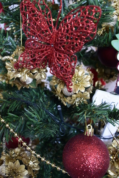 Obraz Decoração Natalina