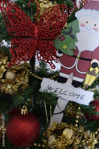 Obraz Decoração de Natal