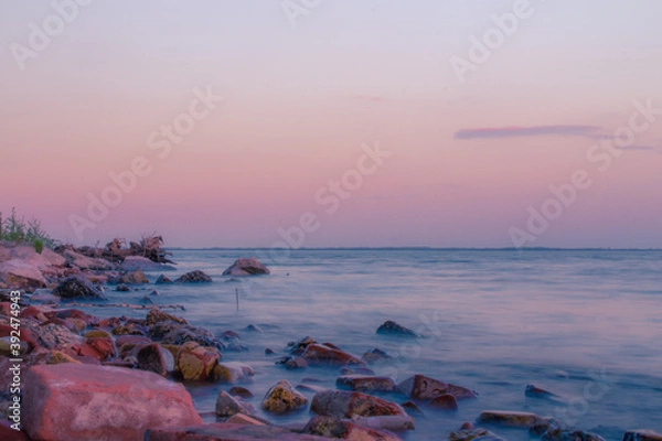 Obraz beautiful sunset