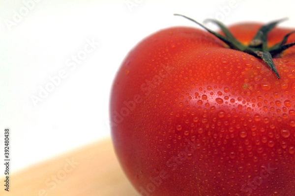 Obraz tomato isolated on white background