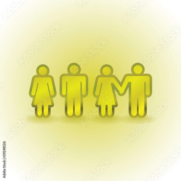 Obraz singles and couple