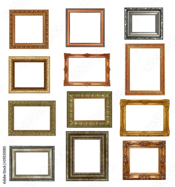 Fototapeta frames