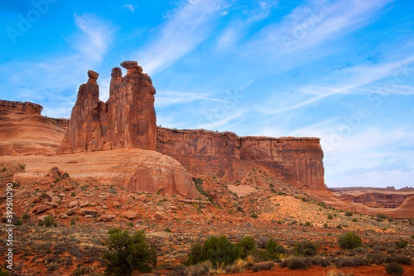 Obraz monument valley