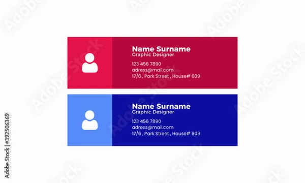 Obraz Email Signature Design