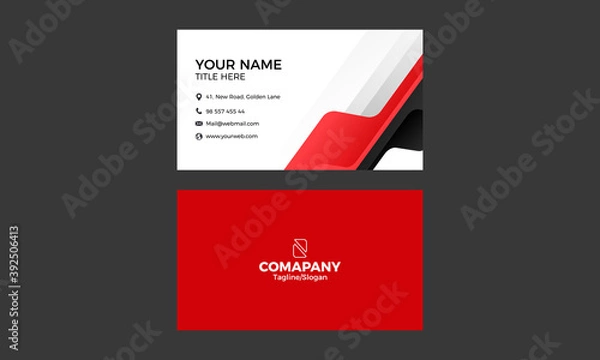 Obraz Modern Business Card Design
