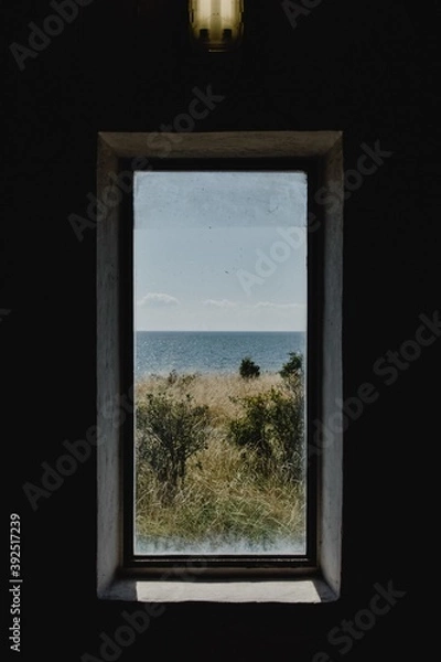 Fototapeta window in the sky