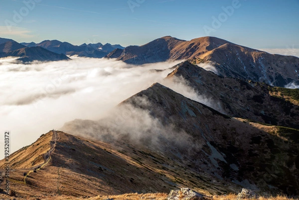 Fototapeta Czerwone Wierchy