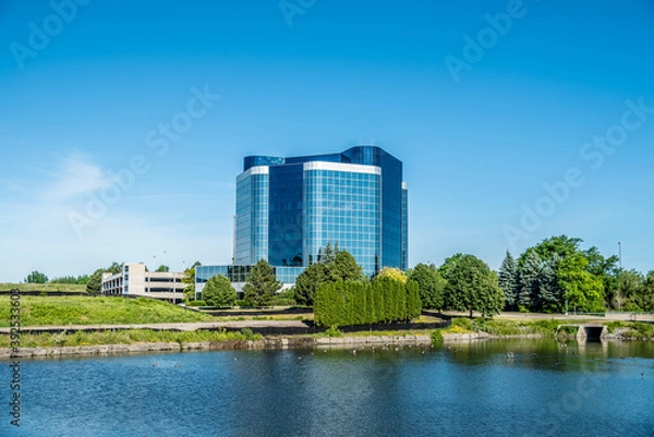 Obraz Business building