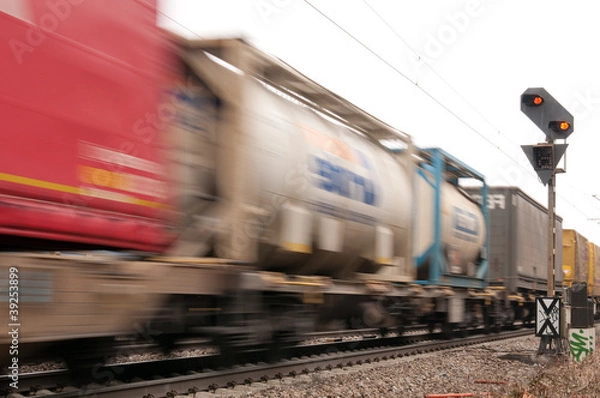 Obraz Pociąg towarowy 2