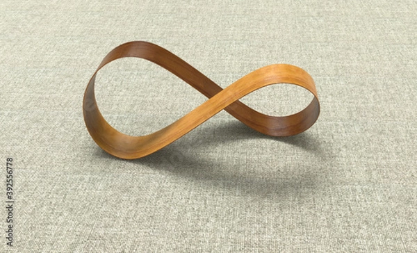 Fototapeta A Mobius Strip