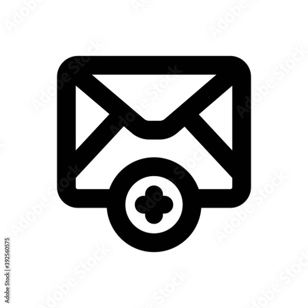 Fototapeta Create Icon - Vector Illustration .