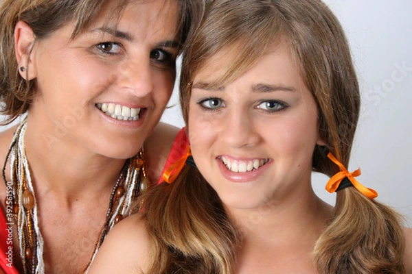 Obraz Mother and Daughter