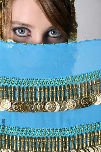 Obraz Bellydancing Teen