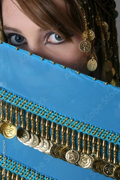 Obraz Bellydancing Teen