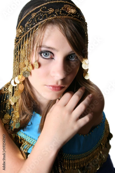 Obraz Bellydancing Teen