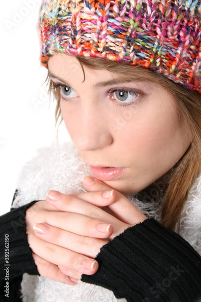 Obraz Winter Teen