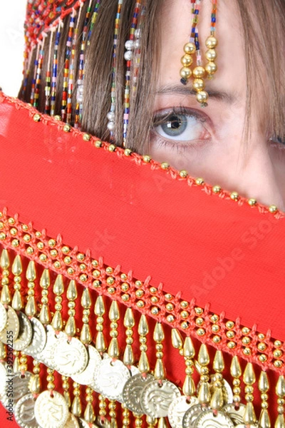 Obraz Bellydancing Teen