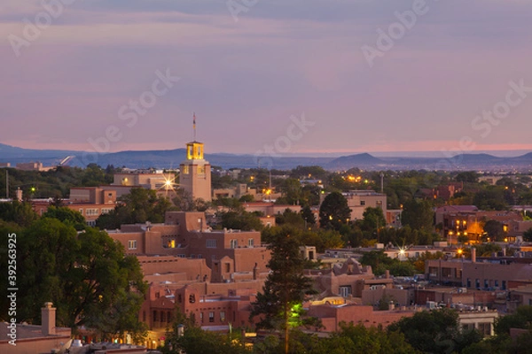 Obraz Santa Fe, New Mexico