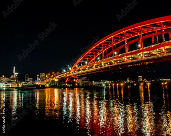 Obraz 神戸の夜景