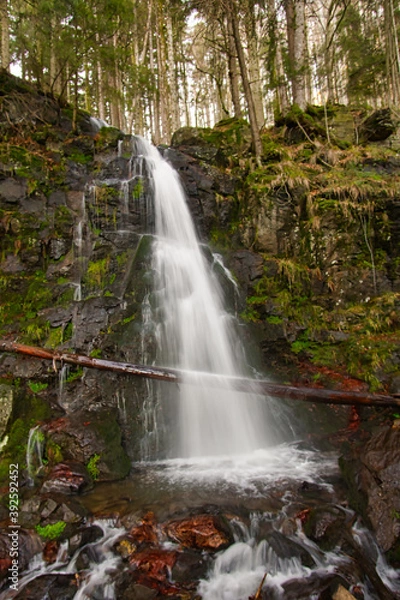 Obraz Zwerichbacher Wasserfall