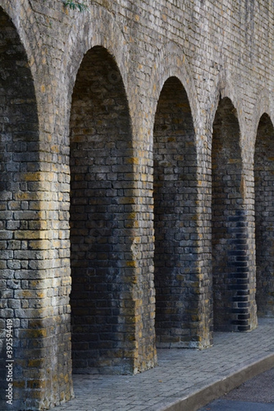 Fototapeta Old brick arches