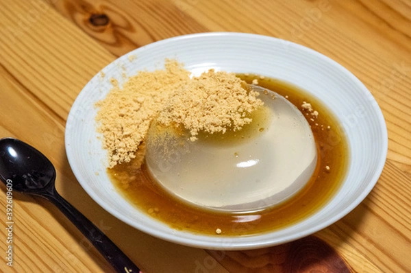 Obraz 手作り水信玄餅