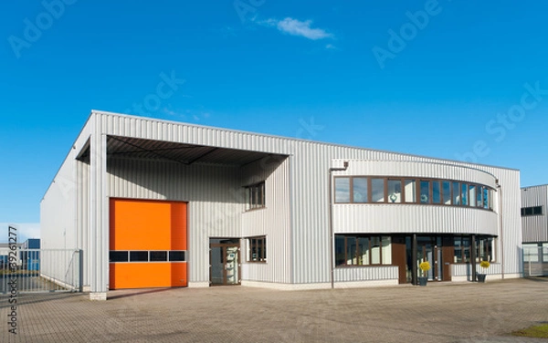 Obraz Nowoczesny budynek biurowy