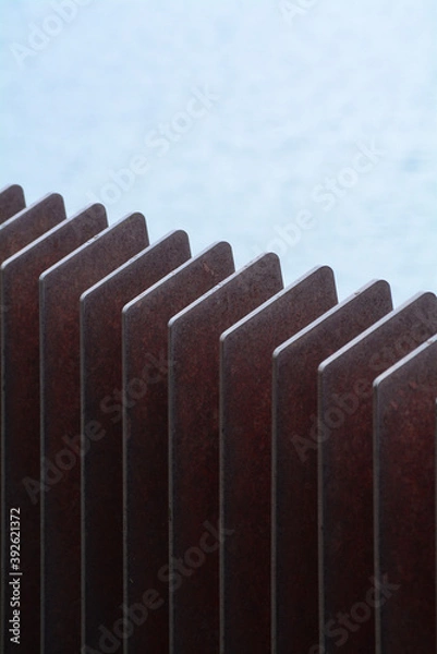 Fototapeta Metal bars