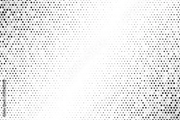 Fototapeta Abstract vector background ,  halftone style.