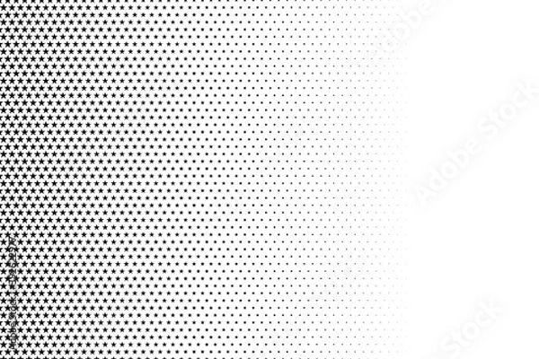 Fototapeta Abstract vector background ,  halftone style.