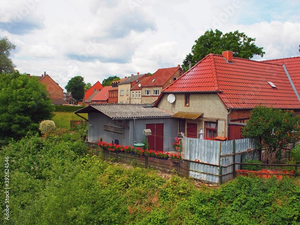 Obraz Dömitz an der Elbe