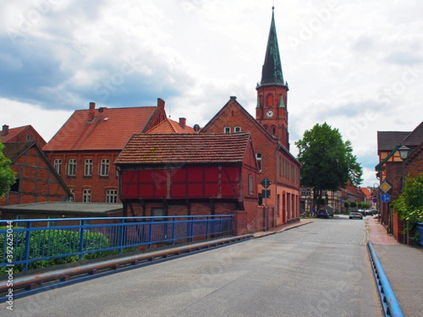 Obraz Dömitz an der Elbe